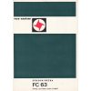 STOLOVÁ FRÉZKA FC 63 - REKLAMNÍ PROSPEKT A4 - 8 STRANY - 1966 - STROJIMPORT