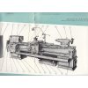PARALELNÍ SOUSTRUH SS 5Q - REKLAMNÍ PROSPEKT A4 - 8 STRAN - ROK 1957 - FRANCOUZSKY - STROJEXPORT
