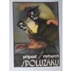 FILMOVÝ PLAKÁT A3 - PŘÍPAD MRTVÝCH SPOLUŽÁKŮ - Zdeněk Ziegler - 1976