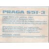 PRAGA S5T-3 - KATALOG NÁHRADNÍCH DÍLŮ - ZMĚNY OPRAVY DOPLŇKY - 1/1970 - 4JAZYČNĚ