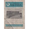 REVUE ŠKODA 1936 - OLEJOVÝ STYKAČ - VYPÍNAČ - POJISTNÝ AUTOMAT - TROJFÁZOVÝ BRZDOVÝ MAGNET