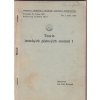 TEORIE LETECKÝCH PÍSTOVÝCH MOTORŮ I - ROZSYPAL - 1957 - 108 STRAN - A5 - SKRIPTA