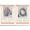 REVUE ŠKODA 1930 - ILGNERŮV MĚNIČ - MOTOR - FRNACISOVA VODNÍ TURBINA - ELEKTRÁRNA - DVOUOSOVÝ BENZINO ELEKTRICKÝ VŮZ ČSD - POŠKOZENO