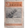 REVUE ŠKODA 1930 - ILGNERŮV MĚNIČ - MOTOR - FRNACISOVA VODNÍ TURBINA - ELEKTRÁRNA - DVOUOSOVÝ BENZINO ELEKTRICKÝ VŮZ ČSD - POŠKOZENO