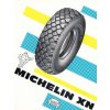 PNEUMATIKY MICHELIN XN - RADIÁLNÍ KOSTRA PLÁŠTĚ - REKLAMNÍ PROSPEKT / PLAKÁTEK - ČESKY - ROZMĚRY 24*18 CM