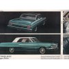 FORD 1965 - REKLAMNÍ PROSPEKT - MUSTANG - FALCON - THUNDERBIRD - 16 STRAN