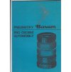Barum - pneumatiky pro osobní automobily - prospekt / KATALOG
