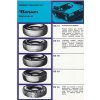 Barum - pneumatiky pro osobní automobily - prospekt / KATALOG
