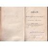 Jabloň - monografické pojednání pro české štěpaře a přátele štěpařství 1882 + 1887 (DÍL 1+2) Ladislav Burket