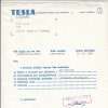 REKLAMNÍ PROSPEKT + NÁVOD K MONTÁŽI - ELEKTRICKÝ OMÝVAČ ČELNÍHO SKLA - APO 020 030 TESLA LITOVEL - REKLAMNÍ PROSPEKT + NÁVOD K MONTÁŽI - - A4 - 1 LIST