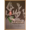 PYŠNÁ PRINCEZNA - filmový plakát -  ČSSR 1973 - Dobroslav Foll