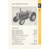 TRAKTOR ZETOR 50 - KATALOGOVÝ LIST - 2 LISTY  - 4 STRANY A5 - 1967