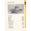 TRAKTOR TDT -55 ONĚŽEC - KATALOGOVÝ LIST - 1 LIST  - 2 STRANY A5 - 1967