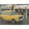 MINI Car RANGE reklamní prospekt A4 - 12 stran - anglicky - 1977