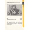 OCHRANNÝ RÁM KABINY NA TRAKTOR ZETOR SUPER - KATALOGOVÝ LIST - 1 LIST  - 2 STRANY A5 - 1967