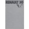 Renault 30 V 6 - reklamní prospekt - 1979