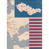 ČESKOSLOVENSKÝ LETECKÝ PRŮMYSL - KATALOG VÝROBKŮ - MONOGRAFIE - 1946 -  AERO - ZLÍN - PAL - BAŤA - Messerschmitt Me 262 - PRAGA - SOKOL - ČÁP