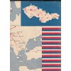 ČESKOSLOVENSKÝ LETECKÝ PRŮMYSL - KATALOG VÝROBKŮ - MONOGRAFIE - 1946 -  AERO - ZLÍN - PAL - BAŤA - Messerschmitt Me 262 - PRAGA - SOKOL - ČÁP
