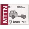 Škoda 706 MTTN 3 - tahač návěsů - prospekt