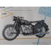 MOTOCYKLY BMW - 195? - REKLAMNÍ PROSPEKT / BROŽURA - 36 STRAN - 20*25 CM - BMW SPORT 600 - TOURISME SPORT 600 AJ. FRANCOUZSKY