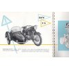 MOTOCYKLY BMW - 195? - REKLAMNÍ PROSPEKT / BROŽURA - 36 STRAN - 20*25 CM - BMW SPORT 600 - TOURISME SPORT 600 AJ. FRANCOUZSKY