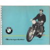 MOTOCYKLY BMW - 195? - REKLAMNÍ PROSPEKT / BROŽURA - 36 STRAN - 20*25 CM - BMW SPORT 600 - TOURISME SPORT 600 AJ. FRANCOUZSKY