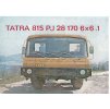 Tatra 815 PJ 28 170 6x6.1 - šasi - reklamní prospekt
