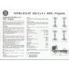 Tatra 815 NT 235 4x4.1 AWS - Program - reklamní prospekt A4