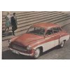 Wartburg 1000 - 1963 - luxusní reklamní katalog A4 - 24 stran - Osobní vozy Wartburg 1000