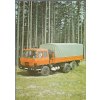 Tatra 815 VE 27 208 6x6.2 - valníkový automobil - reklamní prospekt