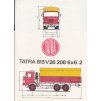 Tatra 815 V 26 208 6 x 6.2 - reklamní prospekt