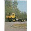 Tatra 815 PR3 26 208 6x6.2 - šasi - reklamní leták - A4 - texty česky - 4 strany