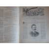 Velocipedista - sportovní časopis cyklistický 1888 - 1. ročník - rarita - vysoké kolo