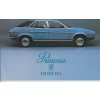 British Leyland ADO71 Princess 1800 HL brochure 1976 - REKLAMNÍ PROSPEKT A4 - 8 STRAN