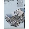 Mercedes W 124, 200 D - 300 E - REKLAMNÍ PROSPEKT A4 - 16 STRAN NĚMECKY, 1985
