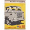 KFT KRAFTFAHRZEUGTECHNIK HEFT 7 - 1965 IFA W50 L - MERCEDES BENZ O 302