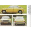 AUSTIN ALLEGRO 1300 4dr. SDL - REKLAMNÍ PROSPEKT