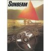 SUNBEAM 1600 SUPER GLS - REKLAMNÍ PROSPEKT - 22 STRAN A4 - NĚMECKY