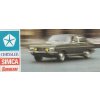 CHRYSLER SIMCA SUNBEAM - REKLAMNÍ PROSPEKT SKLÁDAČKA - 12 MALÝCH STRAN