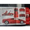 Lamborghini Diablo - reklamní prospekt technický list - 4 strany