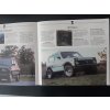 LADA - SAMARA - NIVA 4*4 - SIGNET WAGON - REKLAMNÍ PROSPEKT - ANGLICKY - 6 STRAN