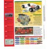 FERRARI TESTAROSSA - KATALOGOVÝ LIST - 4 STRANY - ANGLICKY - ROZMĚRY  21*24 CM