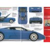 BUGATTI EB110 - KATALOGOVÝ LIST - 4 STRANY - ANGLICKY - ROZMĚRY  21*24 CM