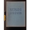 Katalog lihovin - WHISKEY RUM SLIVOVICE BRANDY VIZOVICE 1954