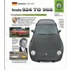 PORSCHE 924 TO 968 - KATALOGOVÝ LIST - 4 STRANY - ANGLICKY - ROZMĚRY  21*24 CM