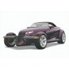 PLYMOUTH PROWLER -  reklamní prospekt - A4 - ANGLICKY - 199?