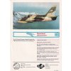 Aero L-39 Z Albatros - proudový podzvukový cvičný letoun - reklamní prospekt A4 - 12 stran - anglicky - Aero Vodochody