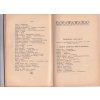 České řemeslnické názvosloví dřevařské - 1906 - správné pojmenování všech strojů, nástrojů, náčiní, přístrojů a nářadí pomocného, používaných v truhlářství, řezbářství, soustružnictví, kolářství, tesařství, bednářství, košíkářství