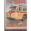 ČASOPIS MLADÝ TECHNIK 1950 - 52 ČÍSEL - SVÁZÁNO - JAWA - TATRAPLAN - ŠKODA