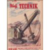 ČASOPIS MLADÝ TECHNIK 1950 - 52 ČÍSEL - SVÁZÁNO - JAWA - TATRAPLAN - ŠKODA